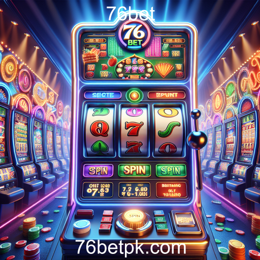 Desvendando o Mundo dos Caça-Níqueis no 76bet
